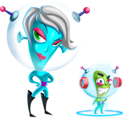Lucky Aliens